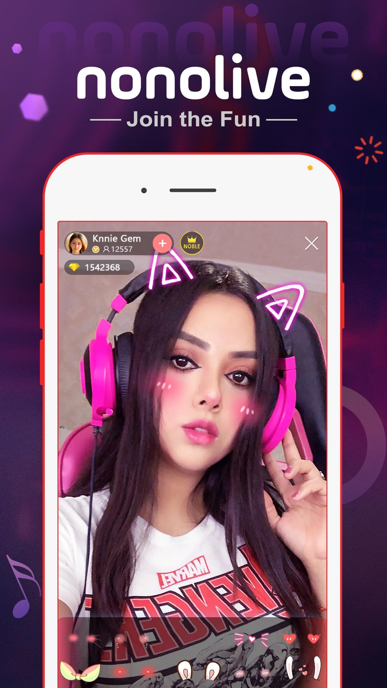 Nonolive Live Streaming & Video Chat 9.0.5 Screenshot 4