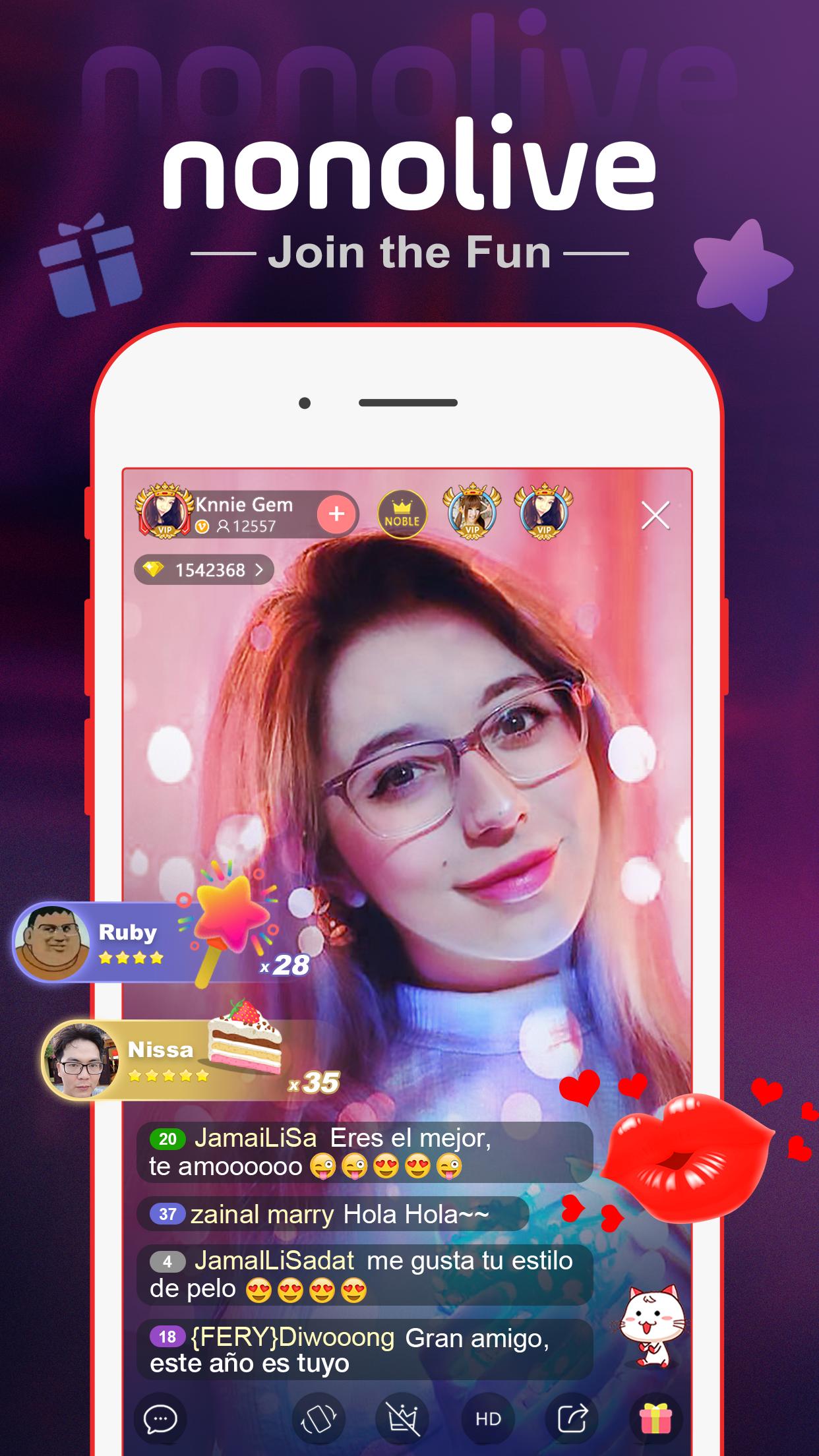 Nonolive Live Streaming & Video Chat 9.0.5 Screenshot 5