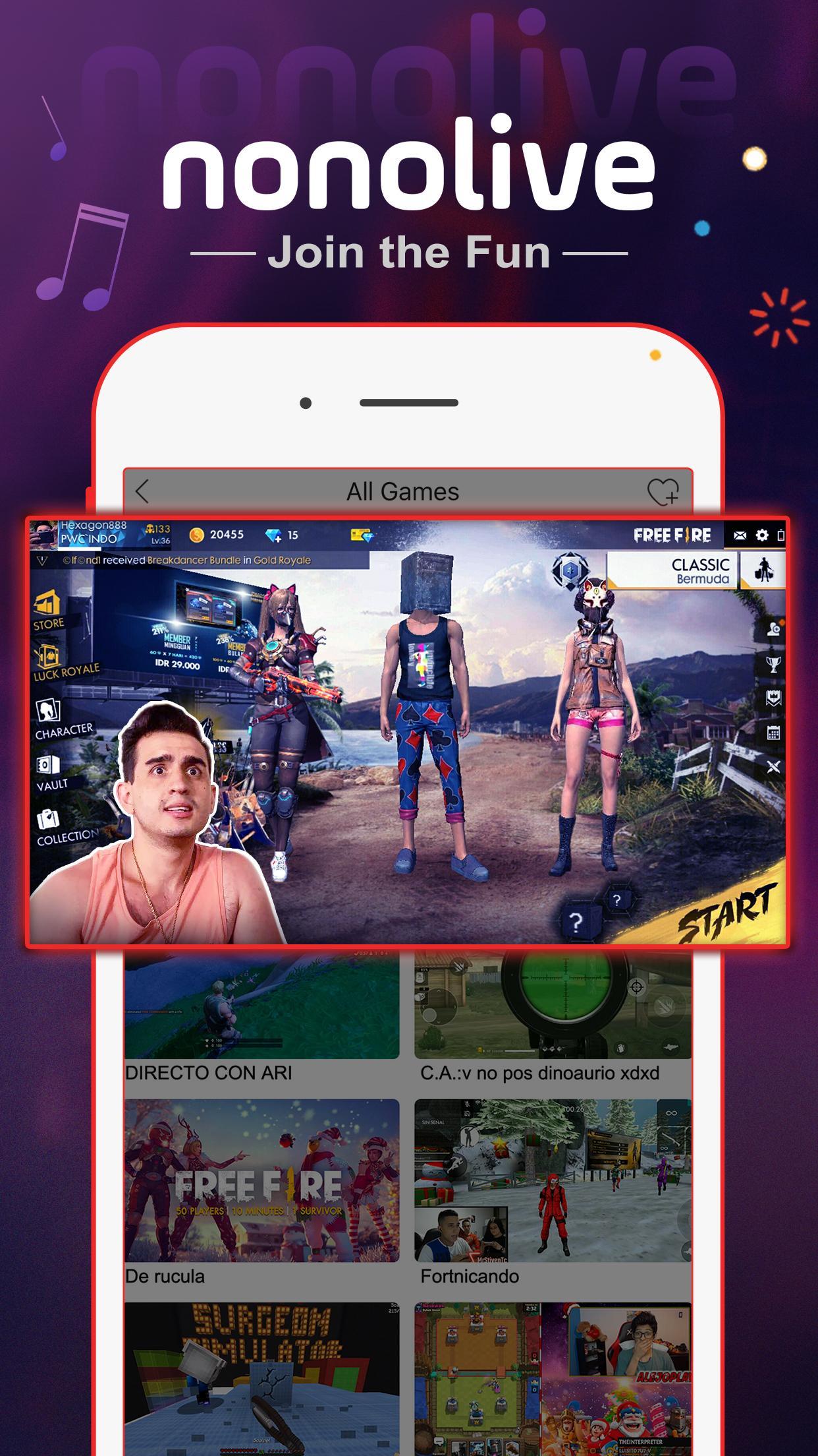 Nonolive Live Streaming & Video Chat 9.0.5 Screenshot 6