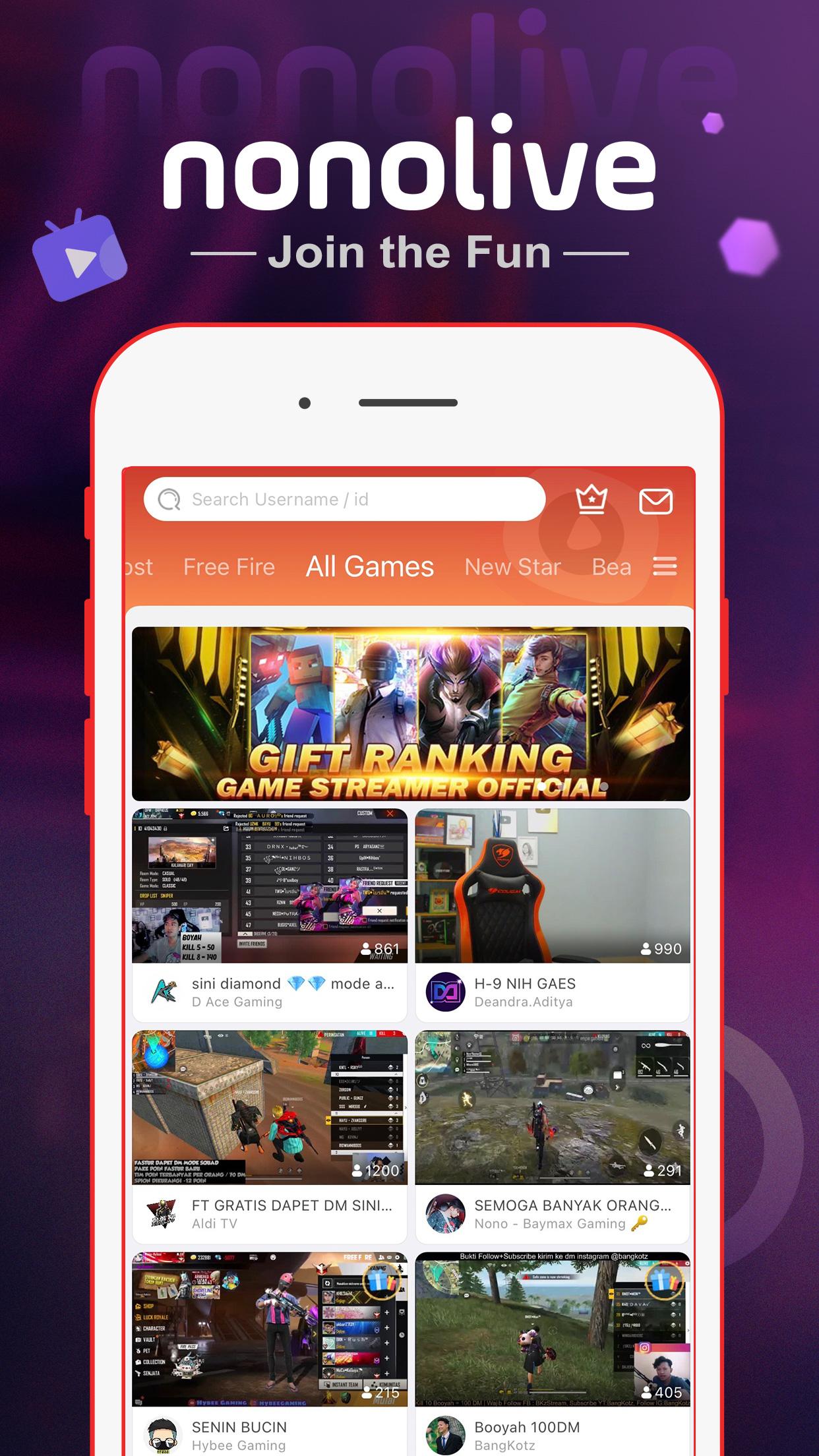 Nonolive Live Streaming & Video Chat 9.0.5 Screenshot 7