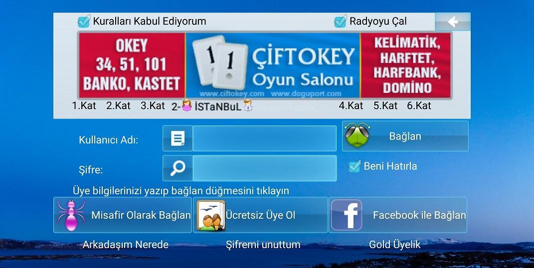 101 Okey Domino hakkarim.net 1.9.4 Screenshot 1