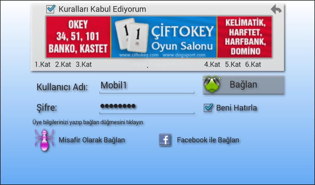101 Okey Domino hakkarim.net 1.9.4 Screenshot 13