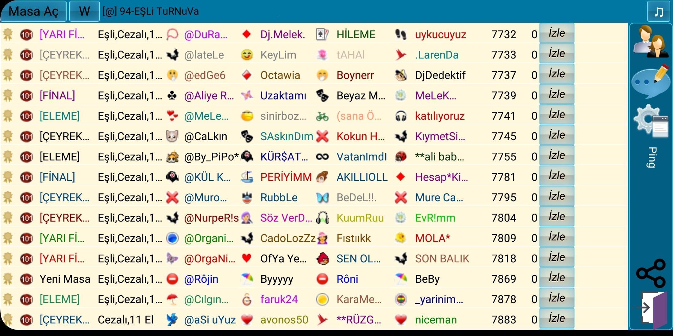 101 Okey Domino hakkarim.net 1.9.4 Screenshot 2