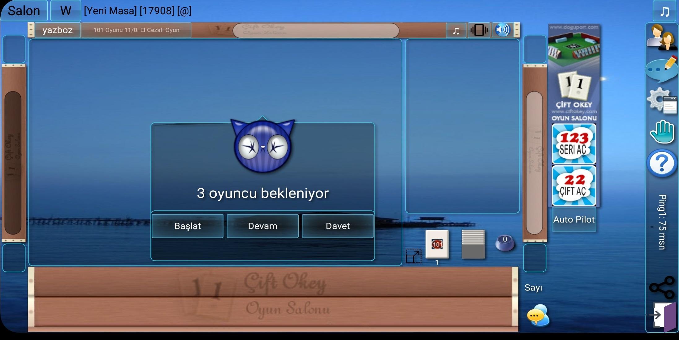 101 Okey Domino hakkarim.net 1.9.4 Screenshot 3