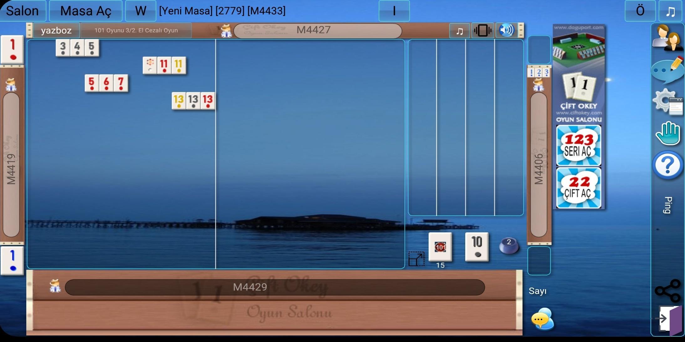 101 Okey Domino hakkarim.net 1.9.4 Screenshot 4