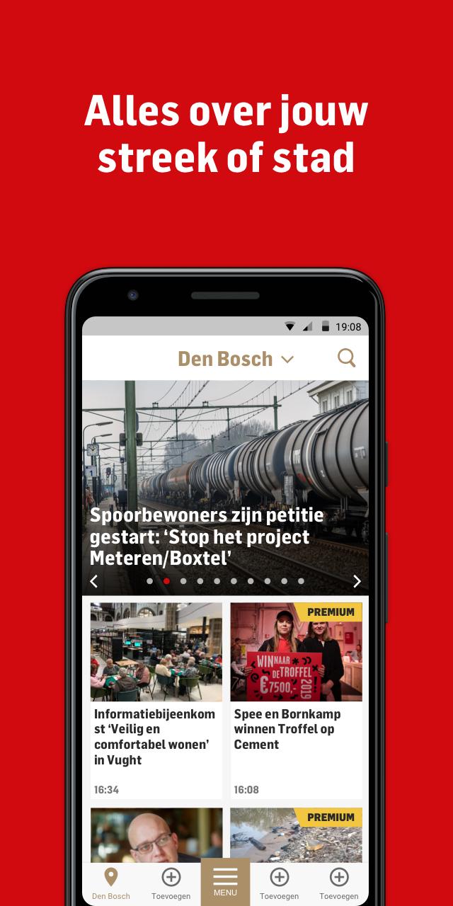 BD Nieuws, Sport, Regio & Entertainment 7.13.2 Screenshot 3
