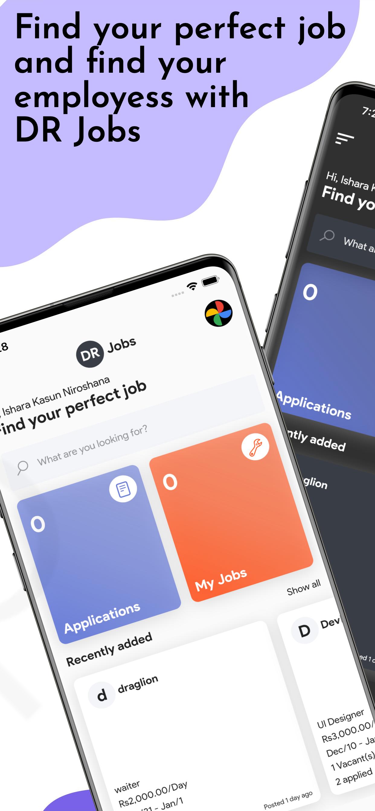 DR Jobs 1.0.2 Screenshot 1