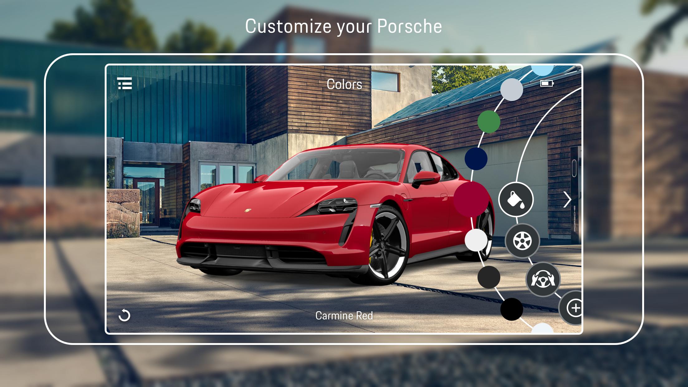 Porsche AR Visualiser 1.5.0 Screenshot 1