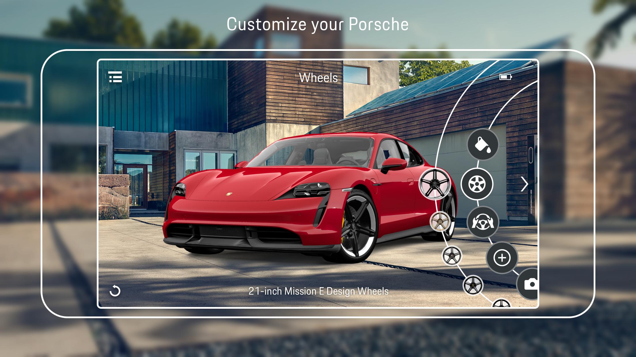 Porsche AR Visualiser 1.5.0 Screenshot 2