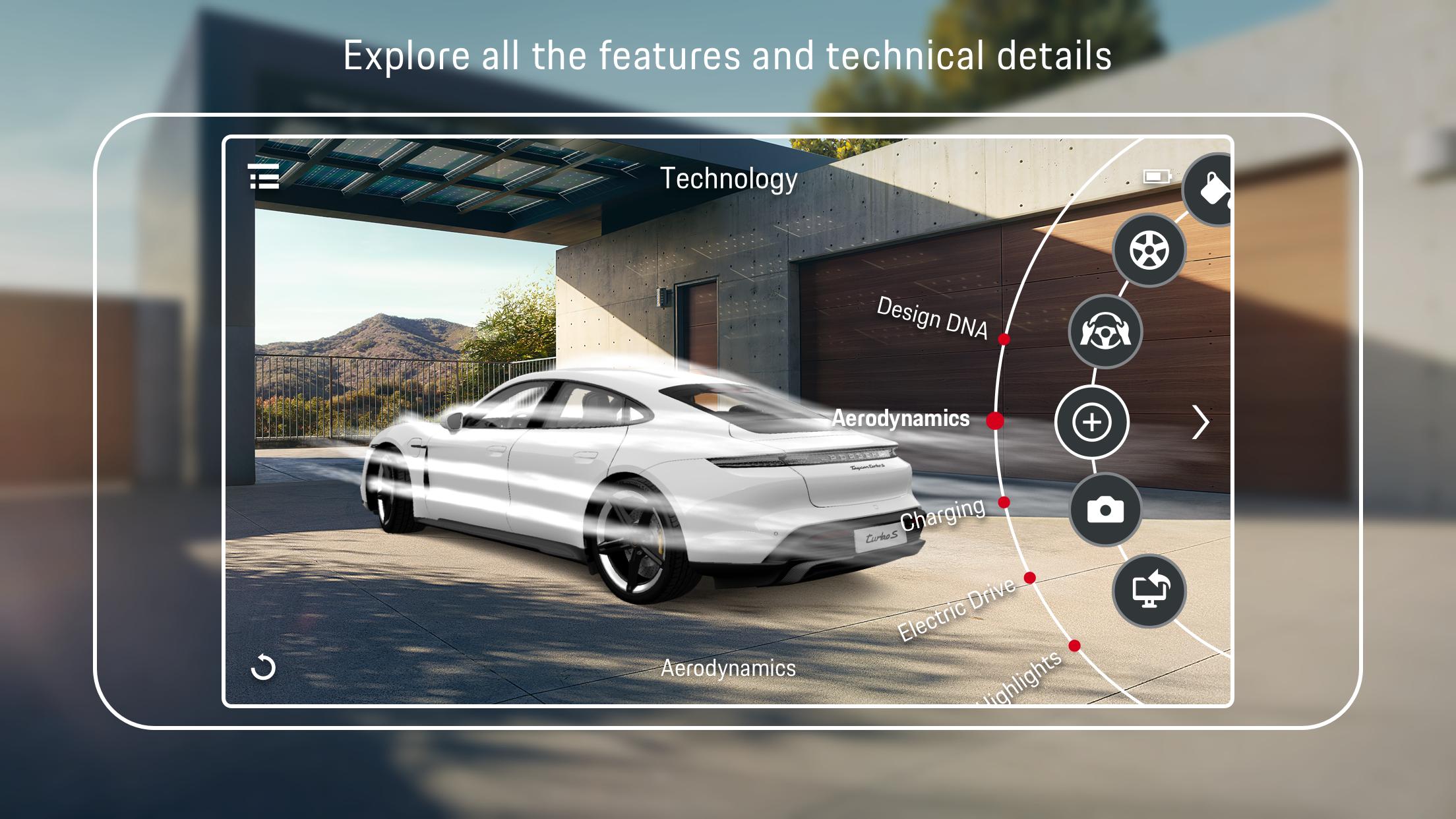Porsche AR Visualiser 1.5.0 Screenshot 4