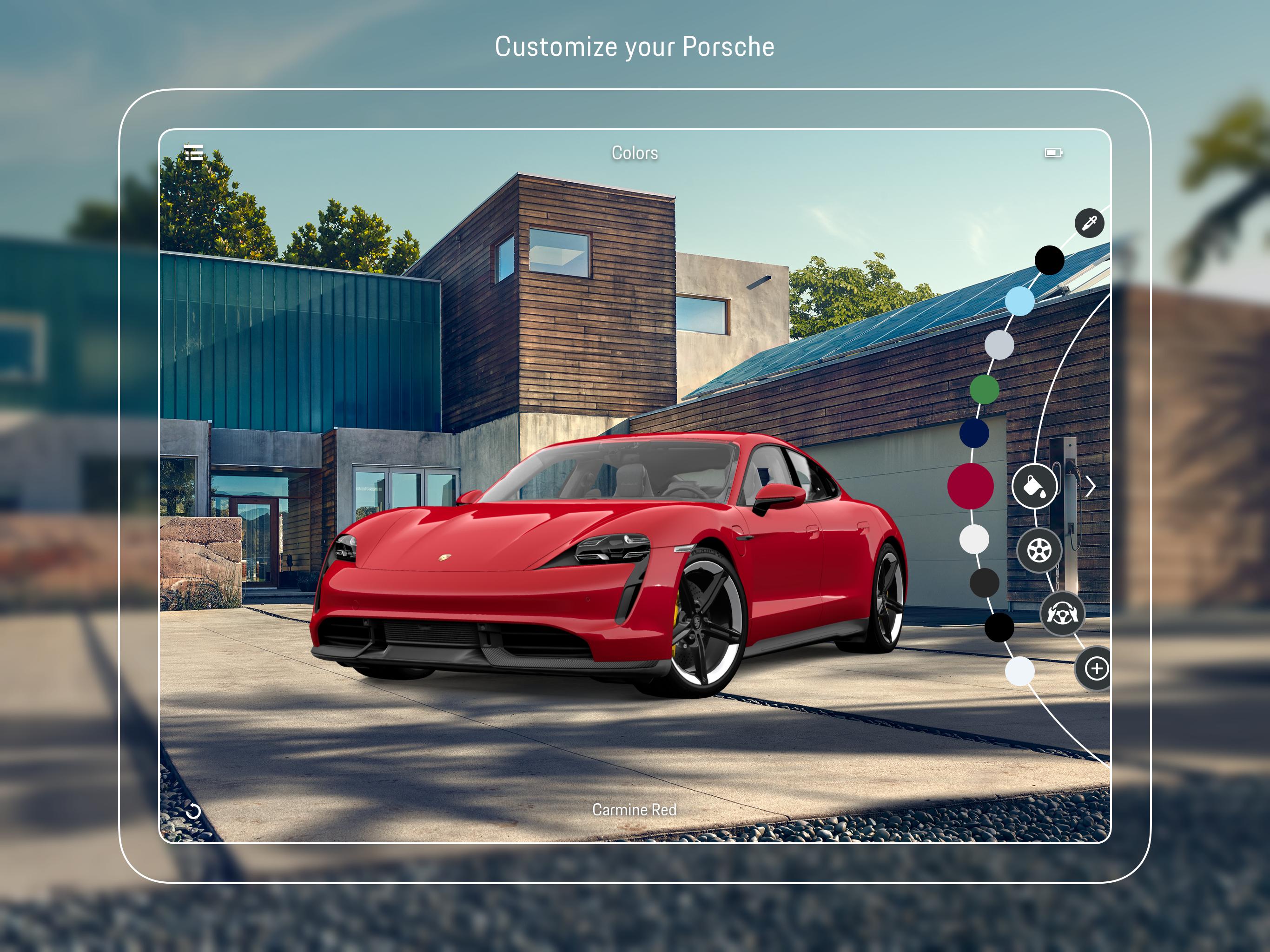 Porsche AR Visualiser 1.5.0 Screenshot 7