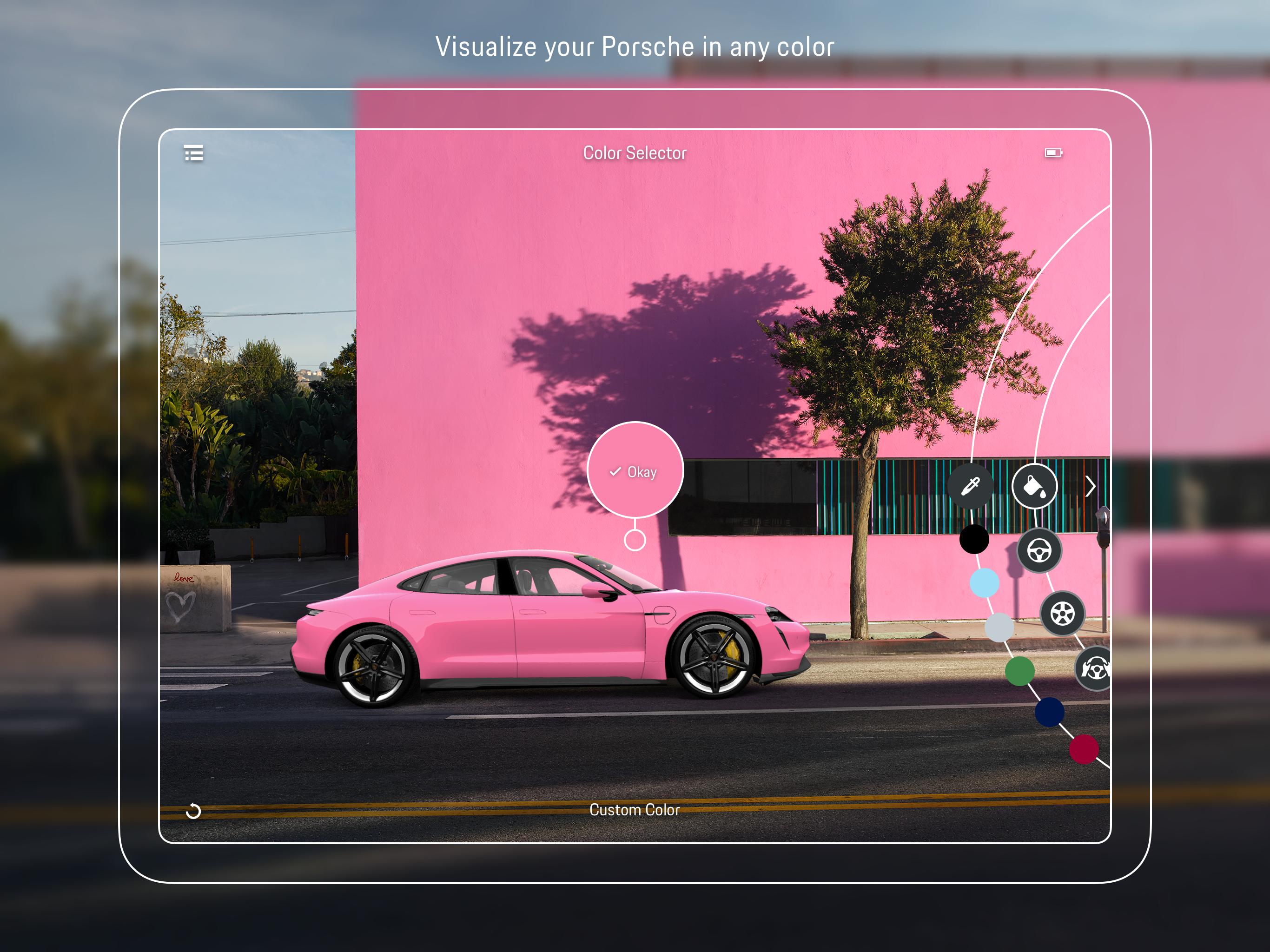 Porsche AR Visualiser 1.5.0 Screenshot 9