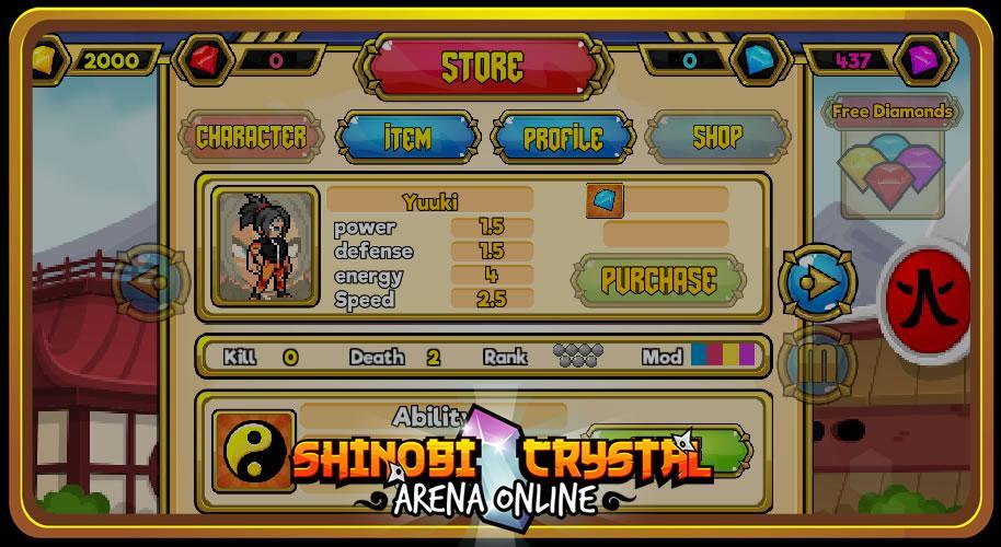 Shinobi Crystal Arena Online 11 Screenshot 2