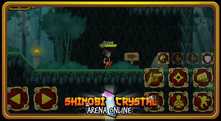 Shinobi Crystal Arena Online 11 Screenshot 4