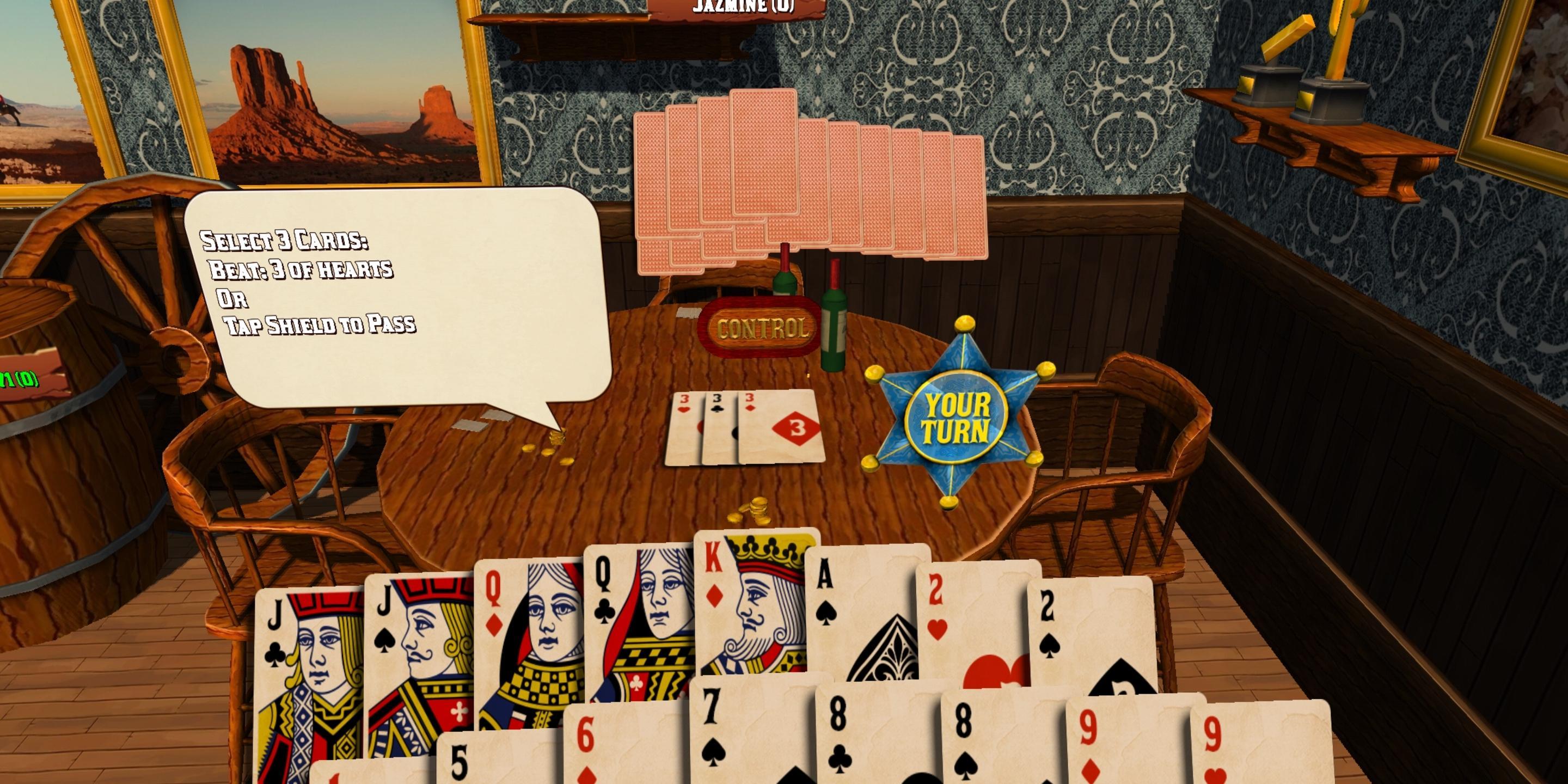 Card Room Deuces & Last Card, Playing Cards 1.2.3 Screenshot 3