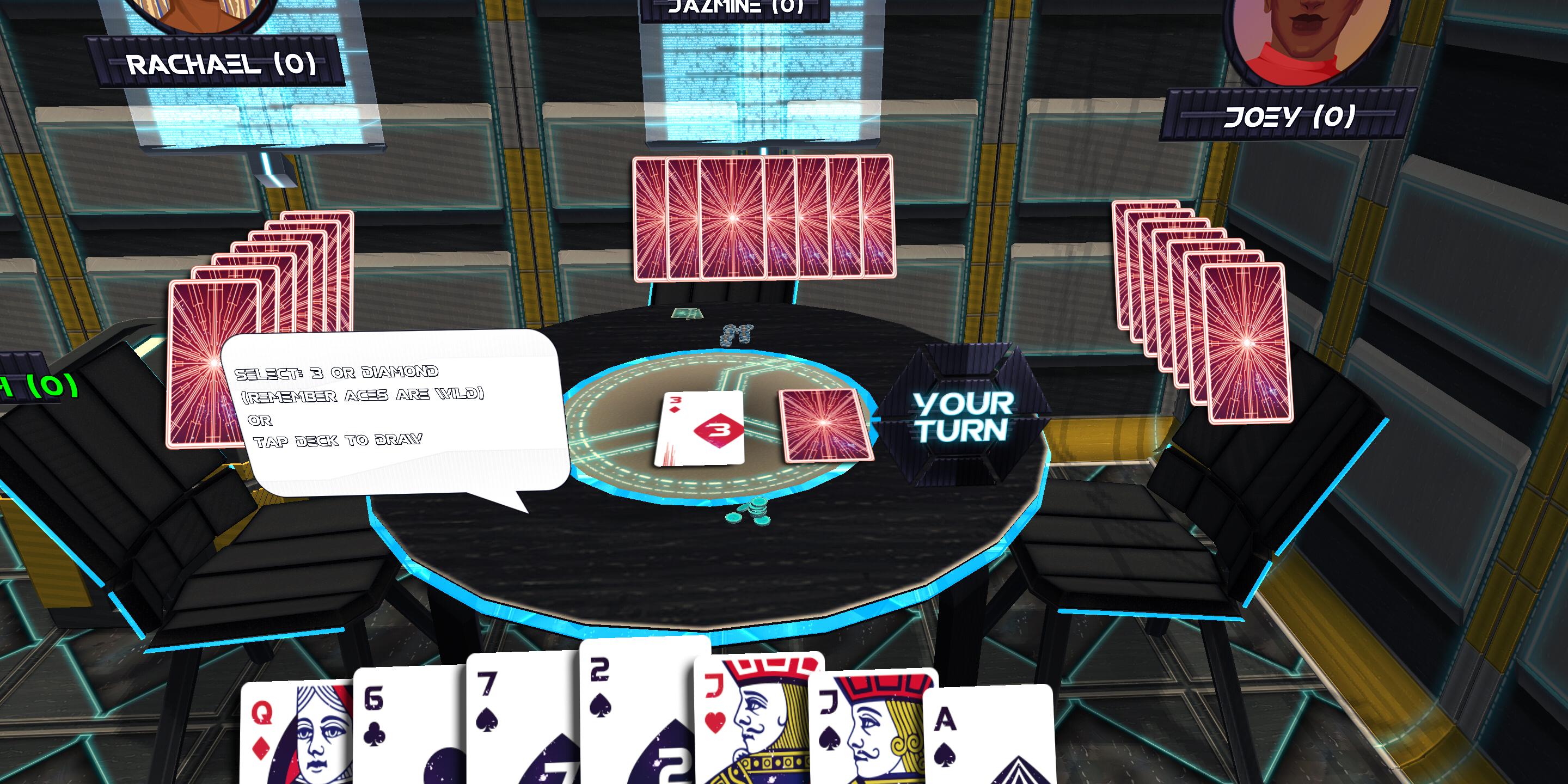 Card Room Deuces & Last Card, Playing Cards 1.2.3 Screenshot 5