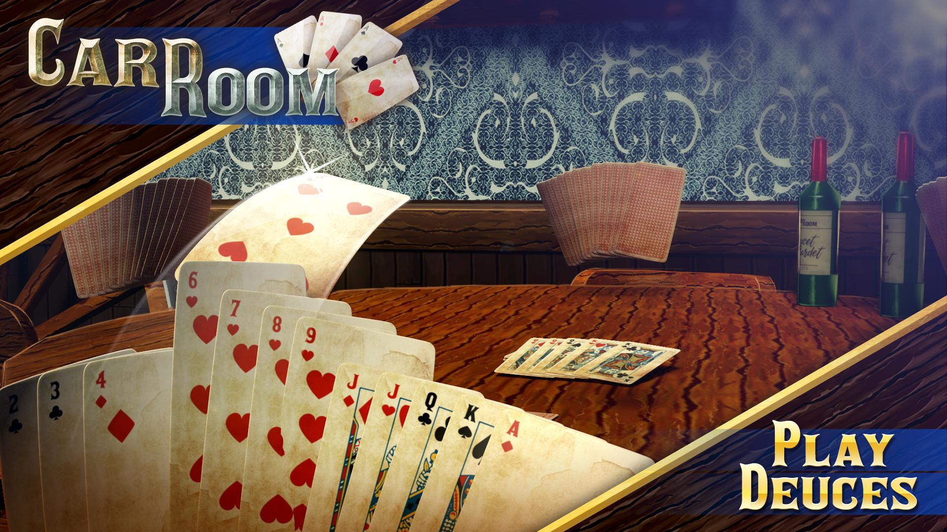 Card Room Deuces & Last Card, Playing Cards 1.2.3 Screenshot 6