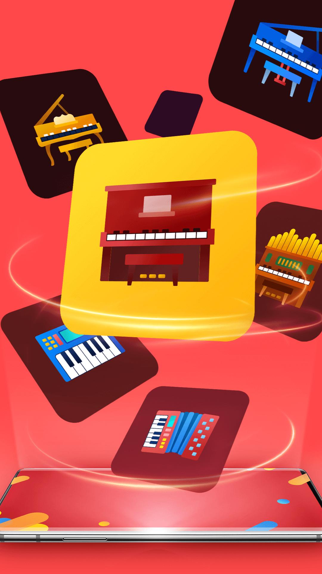 Piano fun - Magic Music 1.1.0 Screenshot 2