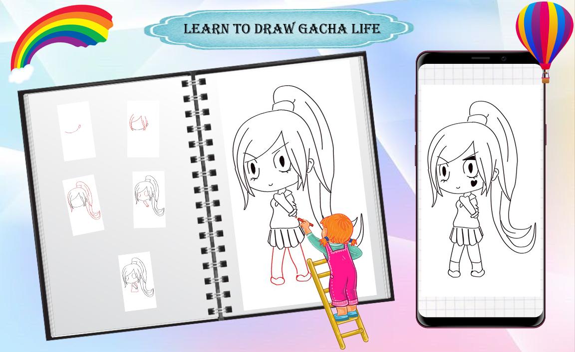 How to Draw Gacha Anime 0.0.3 Screenshot 1