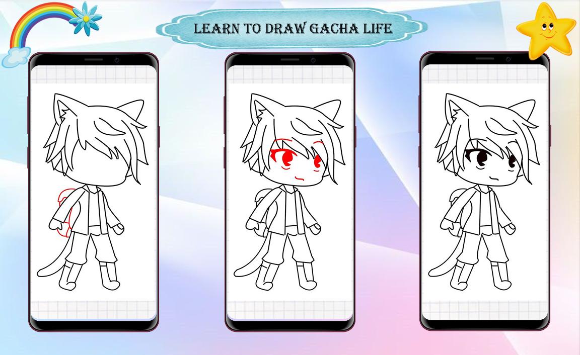 How to Draw Gacha Anime 0.0.3 Screenshot 2