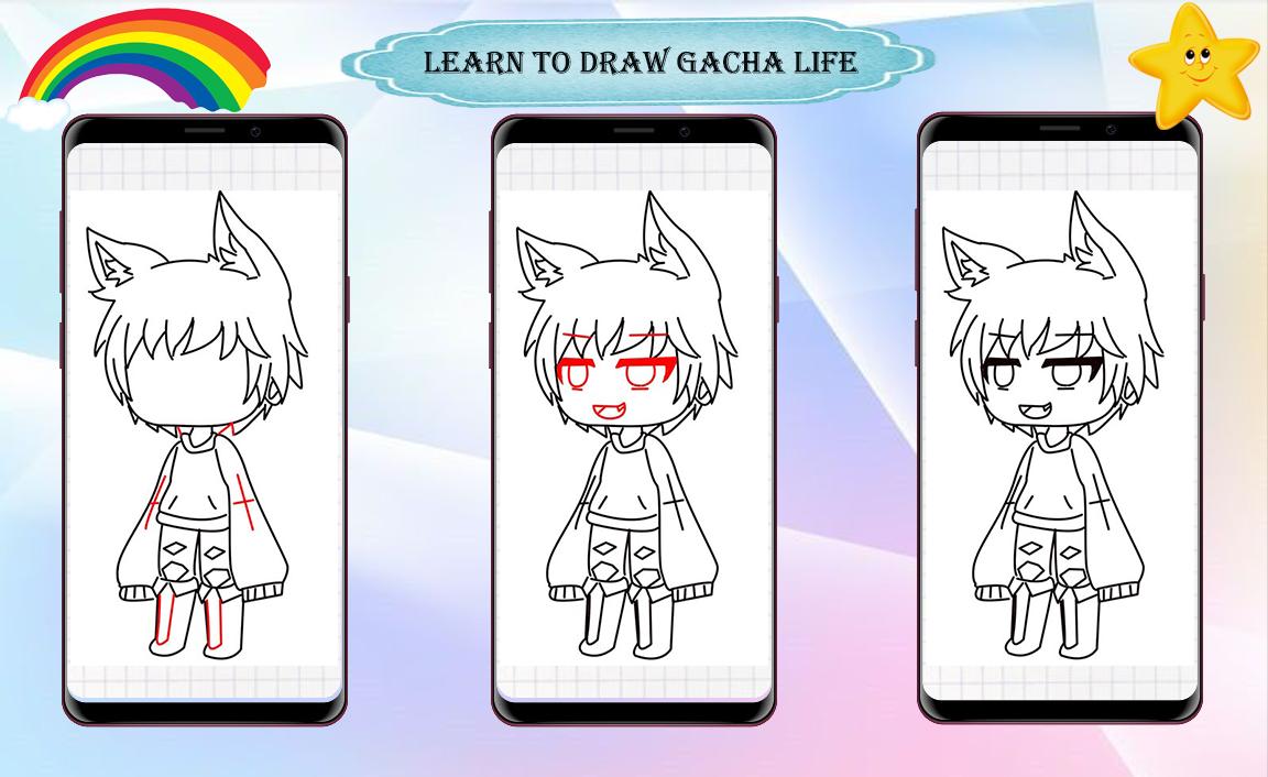 How to Draw Gacha Anime 0.0.3 Screenshot 4