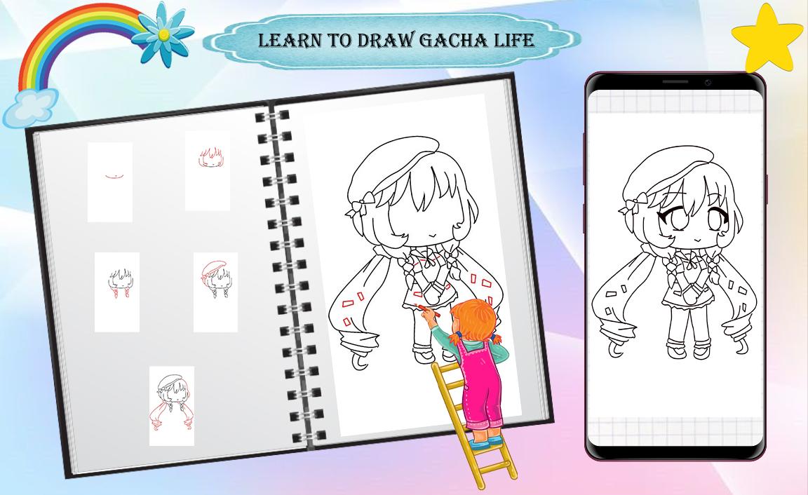 How to Draw Gacha Anime 0.0.3 Screenshot 5