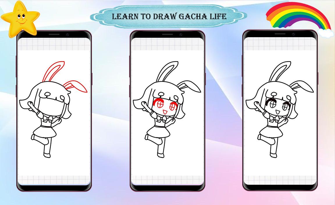 How to Draw Gacha Anime 0.0.3 Screenshot 6