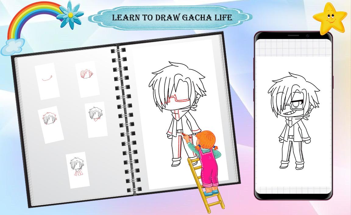 How to Draw Gacha Anime 0.0.3 Screenshot 7