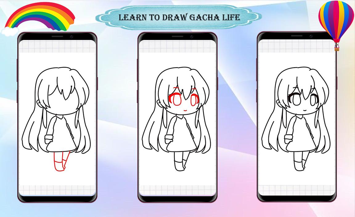 How to Draw Gacha Anime 0.0.3 Screenshot 8