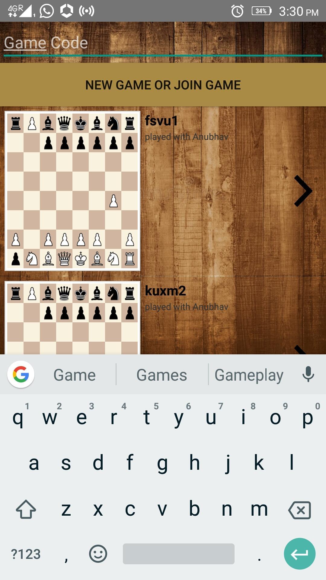 Chess Online 2.6 Screenshot 2