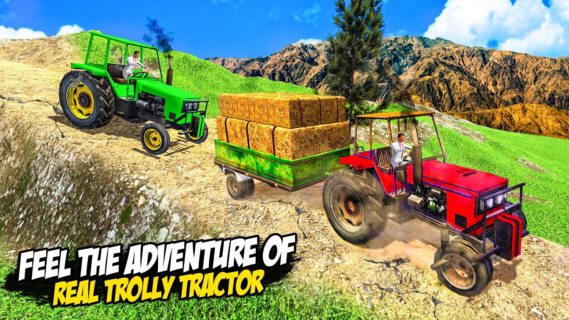 Heavy Tractor Trolley: Tractor Cargo Simulator🚜🚜 3.1 Screenshot 21