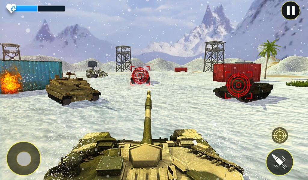 Tank vs Missile Fight-War Machines battle 1.0.8 Screenshot 10