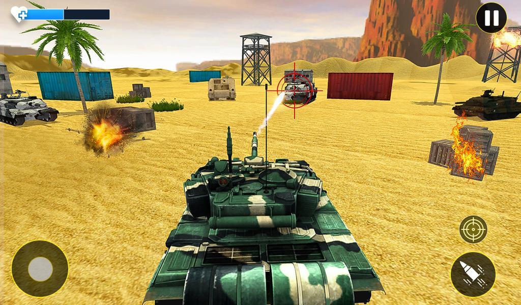 Tank vs Missile Fight-War Machines battle 1.0.8 Screenshot 11