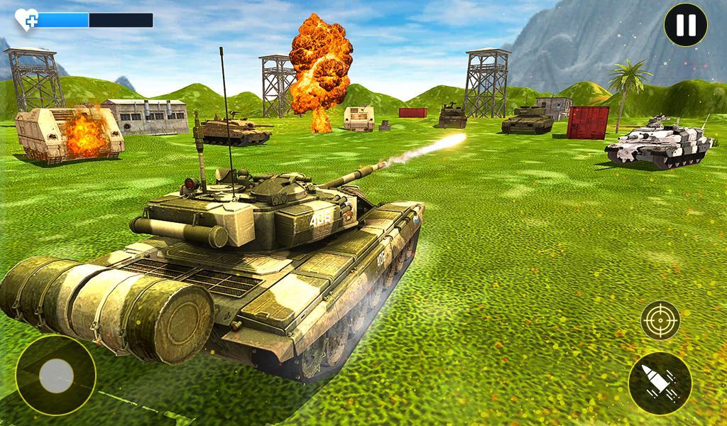 Tank vs Missile Fight-War Machines battle 1.0.8 Screenshot 12