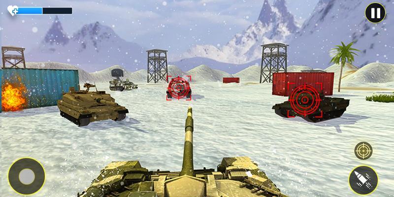 Tank vs Missile Fight-War Machines battle 1.0.8 Screenshot 2