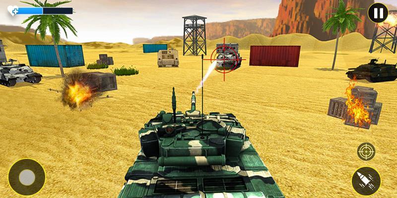 Tank vs Missile Fight-War Machines battle 1.0.8 Screenshot 3