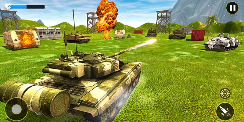 Tank vs Missile Fight-War Machines battle 1.0.8 Screenshot 4