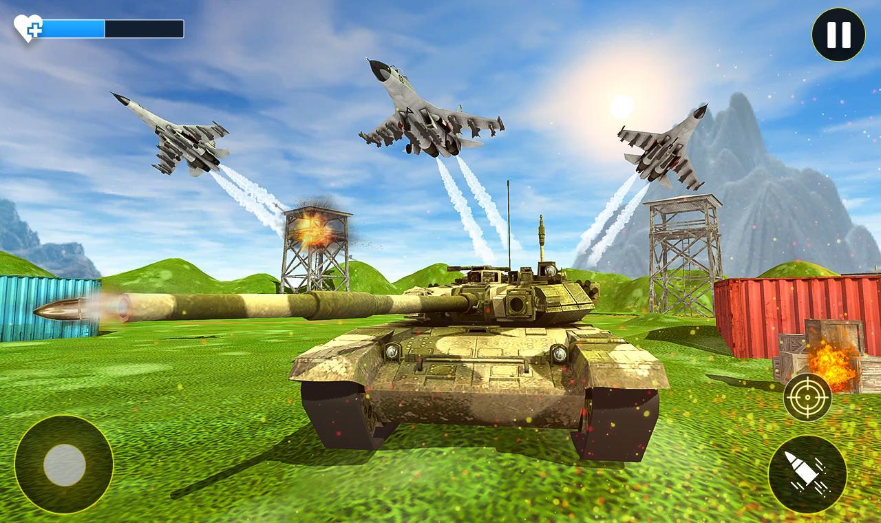 Tank vs Missile Fight-War Machines battle 1.0.8 Screenshot 5