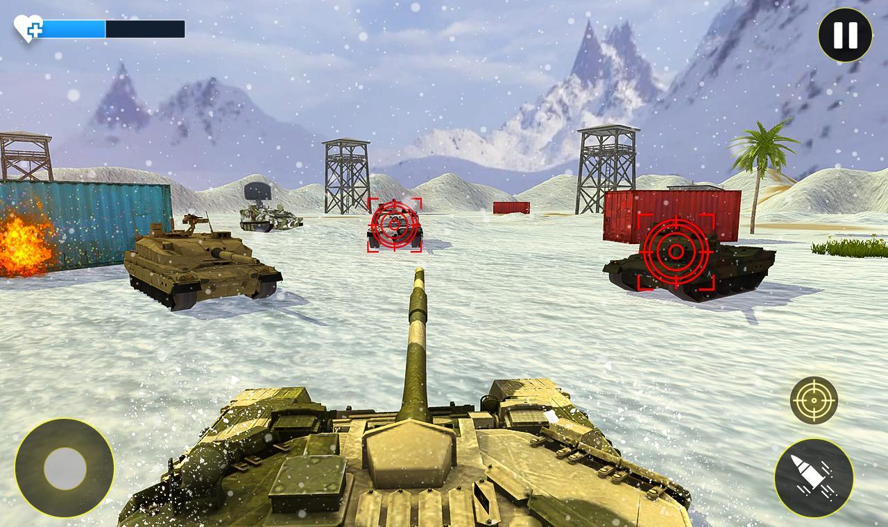Tank vs Missile Fight-War Machines battle 1.0.8 Screenshot 6