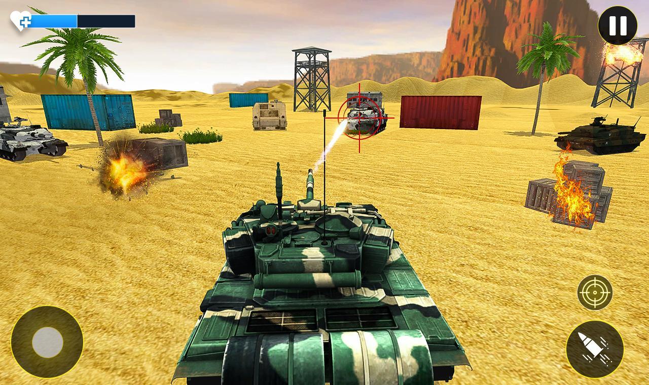 Tank vs Missile Fight-War Machines battle 1.0.8 Screenshot 7