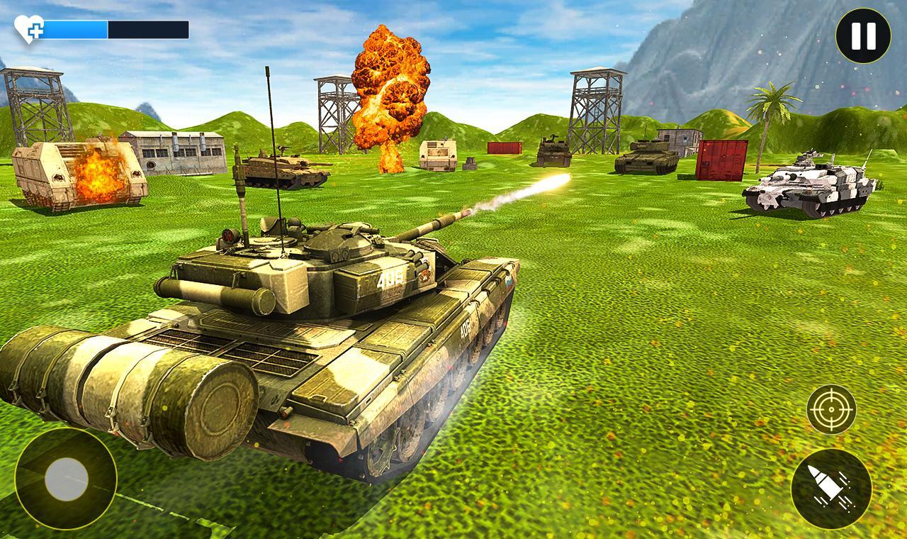 Tank vs Missile Fight-War Machines battle 1.0.8 Screenshot 8