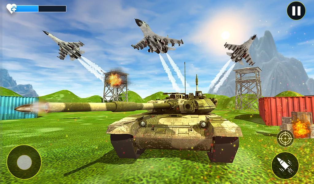 Tank vs Missile Fight-War Machines battle 1.0.8 Screenshot 9