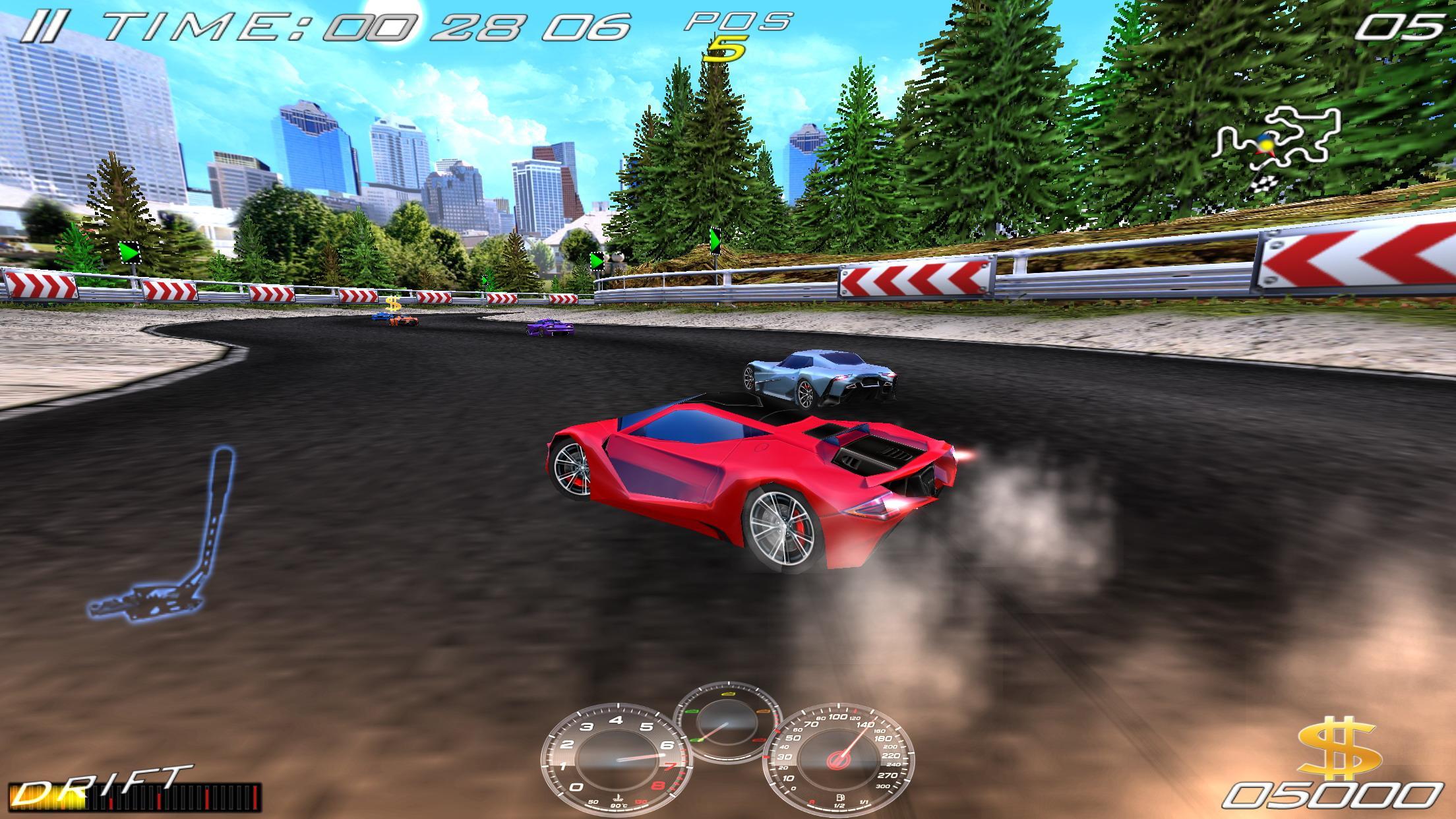 Fast Speed Race 2.8 Screenshot 1