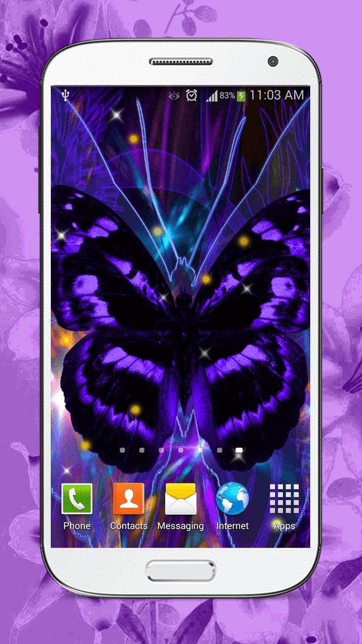 Butterfly Live Wallpaper HD 4.1 Screenshot 2