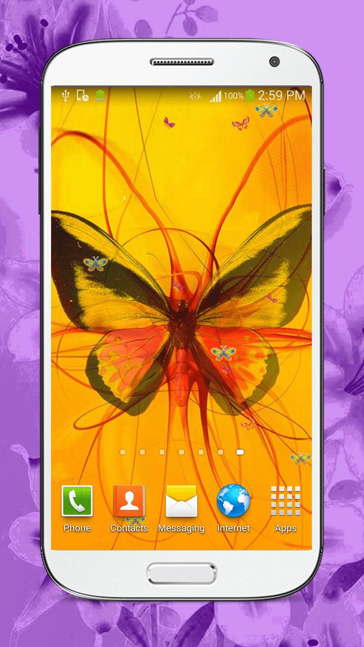 Butterfly Live Wallpaper HD 4.1 Screenshot 4