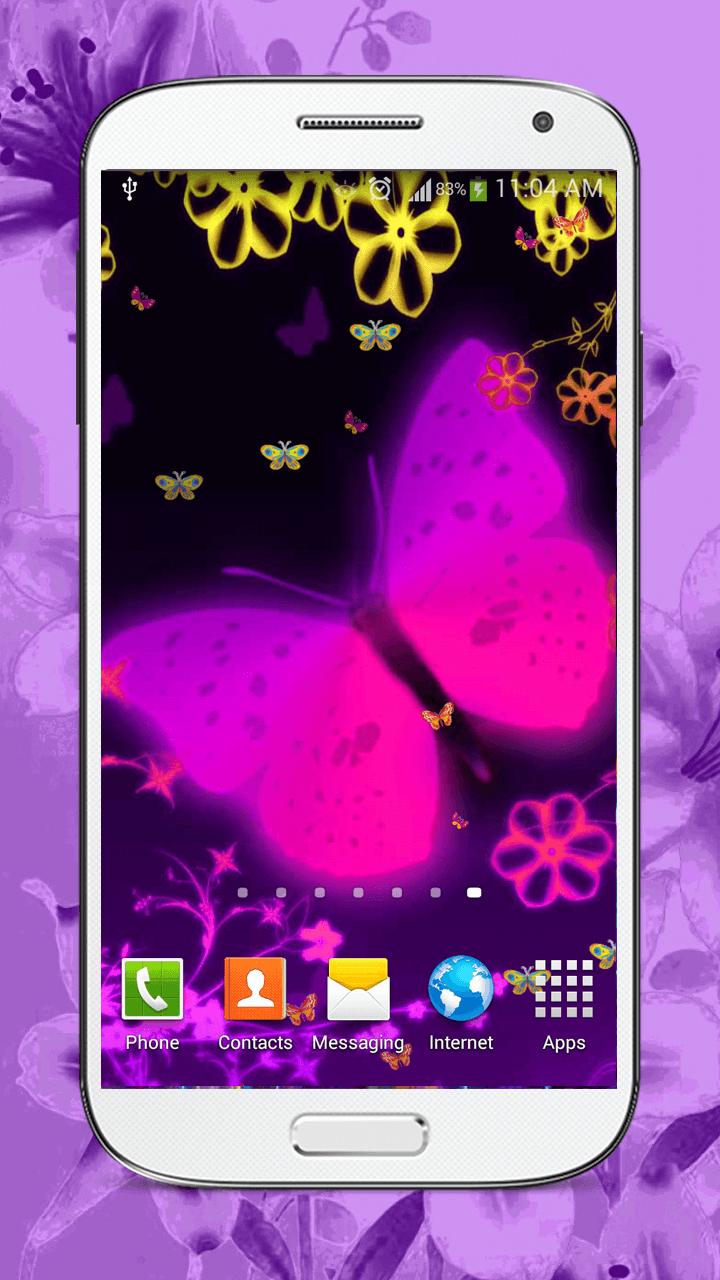 Butterfly Live Wallpaper HD 4.1 Screenshot 5