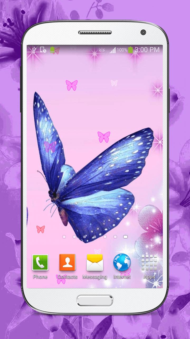 Butterfly Live Wallpaper HD 4.1 Screenshot 6