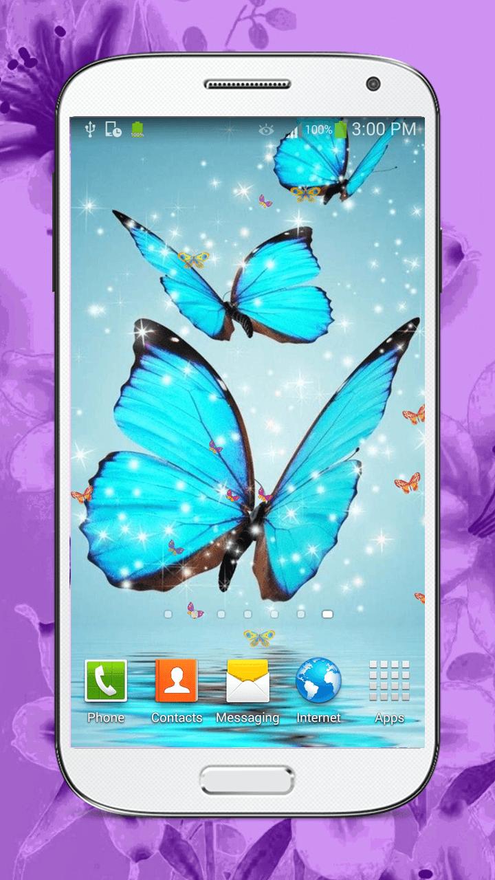 Butterfly Live Wallpaper HD 4.1 Screenshot 7