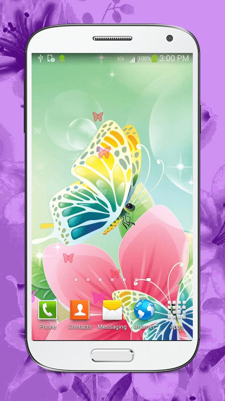 Butterfly Live Wallpaper HD 4.1 Screenshot 8