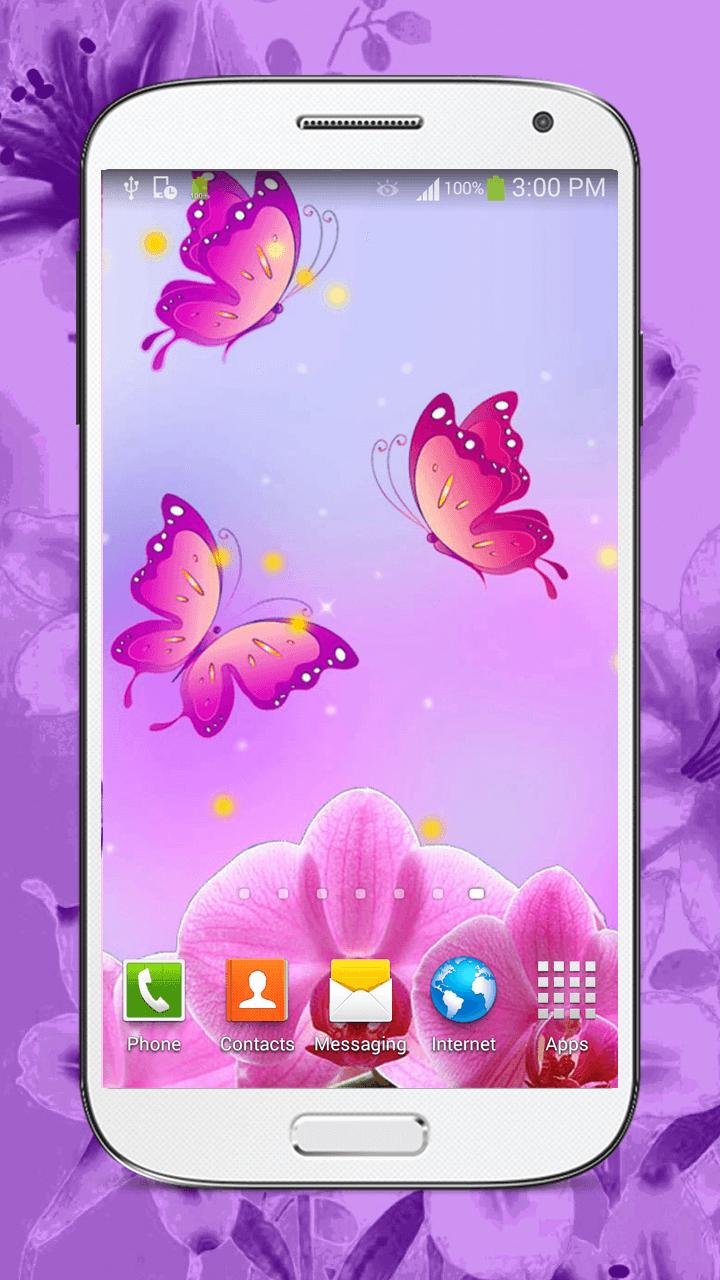 Butterfly Live Wallpaper HD 4.1 Screenshot 9